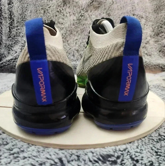 Nike Air VaporMax Flyknit 3.0 Vast Grey Men’s size 11 - Picture 7 of 9